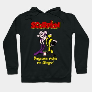 Popeye Kombat - Scorpion Hoodie